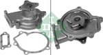 Water Pump, engine cooling INA 538052710