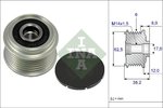 Alternator Freewheel Clutch INA 535021910