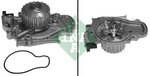 Water Pump, engine cooling INA 538012910
