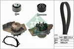 Water Pump & Timing Belt Kit INA 530044030