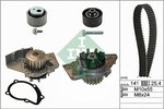 Water Pump & Timing Belt Kit INA 530047030