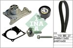 Water Pump & Timing Belt Kit INA 530060730