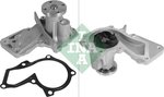 Water Pump, engine cooling INA 538026410