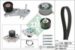 Water Pump & Timing Belt Kit INA 530076230