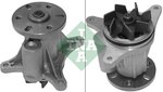 Water Pump, engine cooling INA 538050110