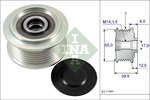 Alternator Freewheel Clutch INA 535022910