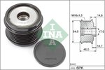 Alternator Freewheel Clutch INA 535030810