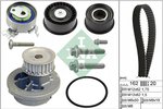 Water Pump & Timing Belt Kit INA 530044330