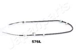 Cable Pull, parking brake JAPANPARTS BC576L