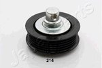 Deflection/Guide Pulley, V-ribbed belt JAPANPARTS RP214