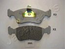 Brake Pad Set, disc brake JAPANPARTS PA282AF