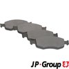 Brake Pad Set, disc brake JP Group 1563600310