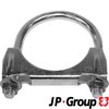 Clamp, exhaust system JP Group 9921401400