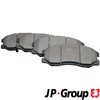 Brake Pad Set, disc brake JP Group 1263602210