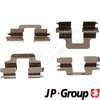 Accessory Kit, disc brake pad JP Group 1564004310