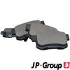 Brake Pad Set, disc brake JP Group 3463700410