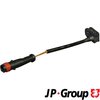 Sensor, brake pad wear JP Group 1197300600