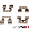 Accessory Kit, disc brake pad JP Group 1264005210