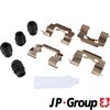 Accessory Kit, disc brake pad JP Group 4164002410