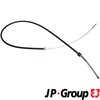 Cable Pull, parking brake JP Group 1170305000