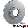 Brake Disc JP Group 1563103900
