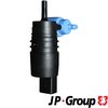 Washer Fluid Pump, window cleaning JP Group 1398500400
