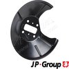 Splash Guard, brake disc JP Group 1564302270