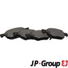 Brake Pad Set, disc brake JP Group 3463600910