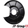 Splash Guard, brake disc JP Group 1564302170