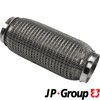 Flexible Pipe, exhaust system JP Group 9924102200