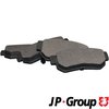 Brake Pad Set, disc brake JP Group 3563700110