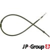 Cable Pull, parking brake JP Group 1170306400