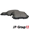 Brake Pad Set, disc brake JP Group 4663600510