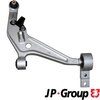 Control/Trailing Arm, wheel suspension JP Group 4040101380