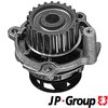 Water Pump, engine cooling JP Group 1114102800