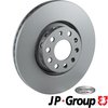 Brake Disc JP Group 1163110500