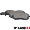 Brake Pad Set, disc brake JP Group 3663600710