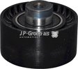 Deflection/Guide Pulley, timing belt JP Group 4112200600