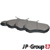 Brake Pad Set, disc brake JP Group 1163602210