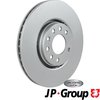 Brake Disc JP Group 1263105300
