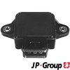 Sensor, throttle position JP Group 1297000400