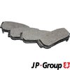 Brake Pad Set, disc brake JP Group 3663700310