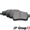 Brake Pad Set, disc brake JP Group 4363700310