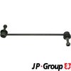 Link/Coupling Rod, stabiliser bar JP Group 1240401100