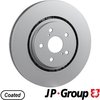 Brake Disc JP Group 4863104700