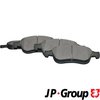 Brake Pad Set, disc brake JP Group 4363601210
