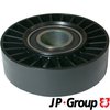 Deflection/Guide Pulley, V-ribbed belt JP Group 1118303500