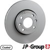 Brake Disc JP Group 4363102600
