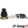 Bellow Kit, drive shaft JP Group 1143700510