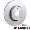 Brake Disc JP Group 4863104300